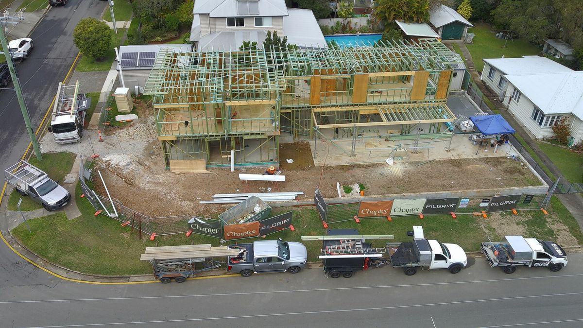 Frame stage from above