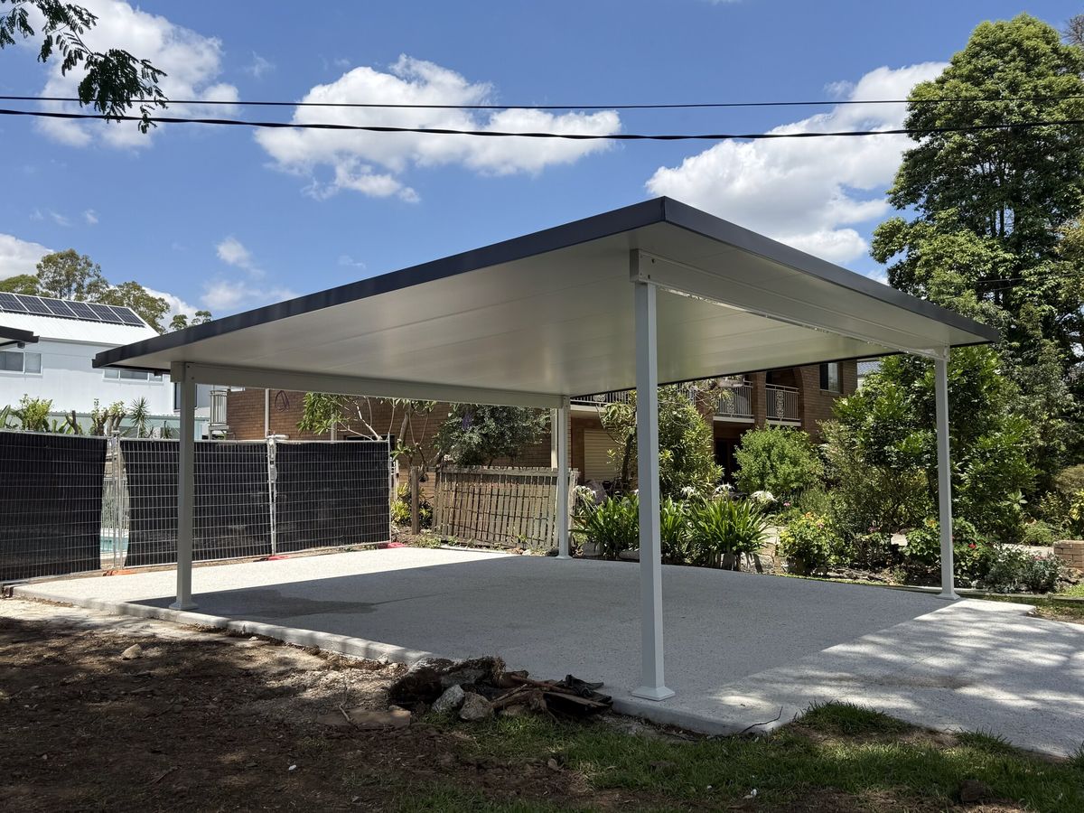 New carport